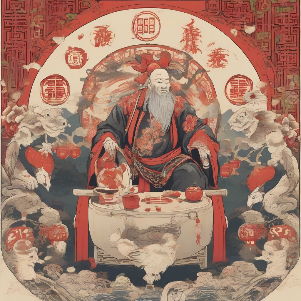 十二生肖性格密码：解码东方命理中的行为基因