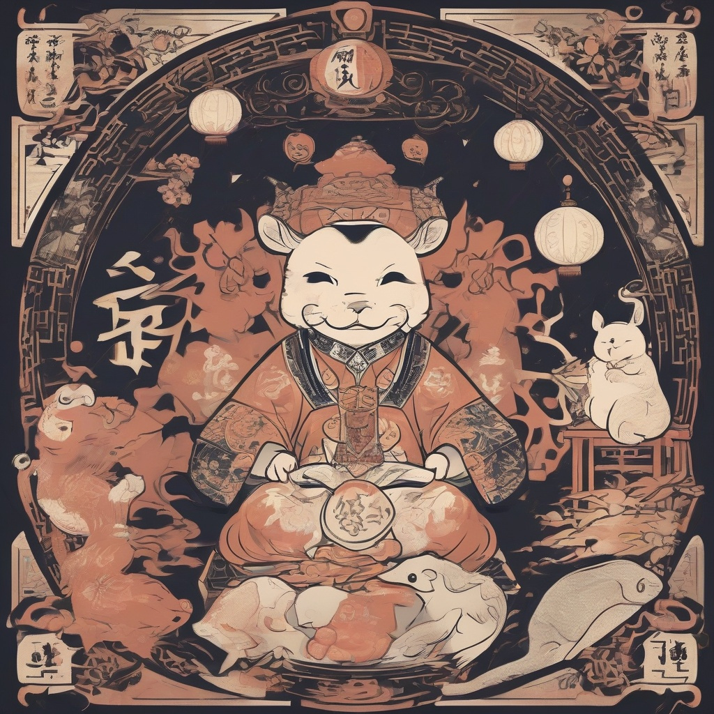 十二生肖性格密码：解码你的本命特质与人生轨迹