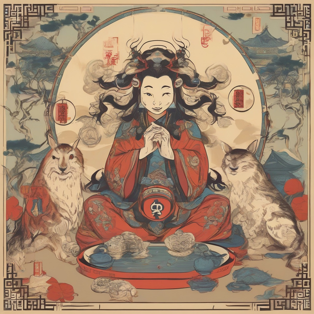 十二生肖财运密码：从五行到流年，解锁你的财富基因