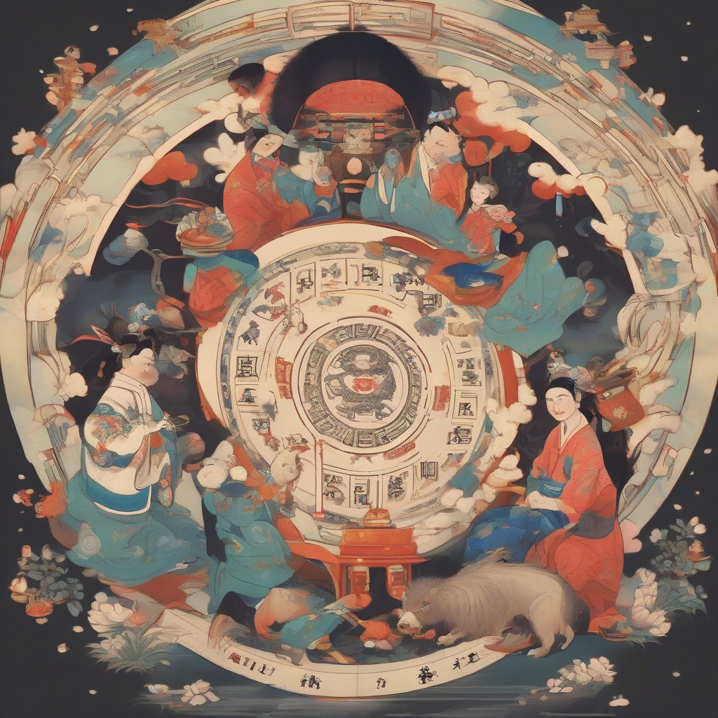 2024甲辰年生肖运势全解析：天时地利与个人修为的智慧平衡