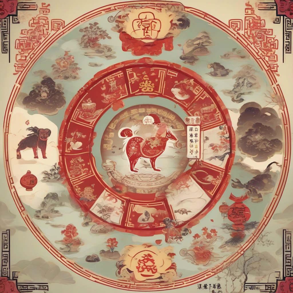 十二生肖性格密码：解码中华文化中的性格基因图谱