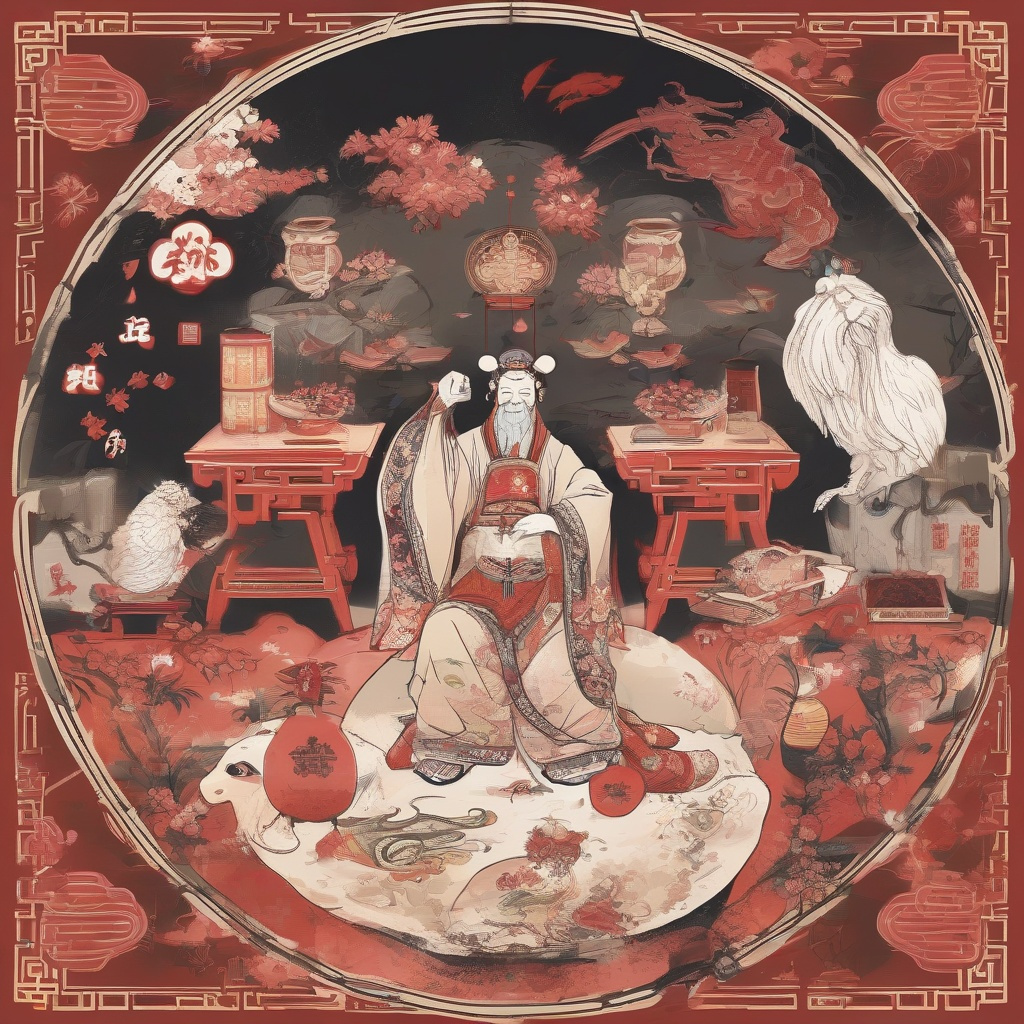 生肖配对玄机：解码十二生肖婚恋相合密码