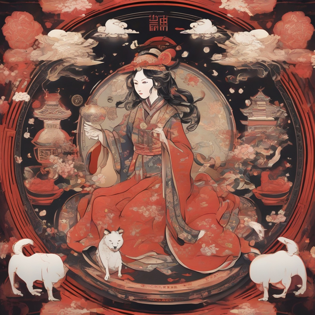 生肖配对：解码十二生肖的婚恋密码与命理玄机