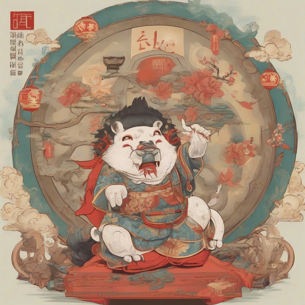 2024年生肖运势全解析：十二生肖的机遇与挑战