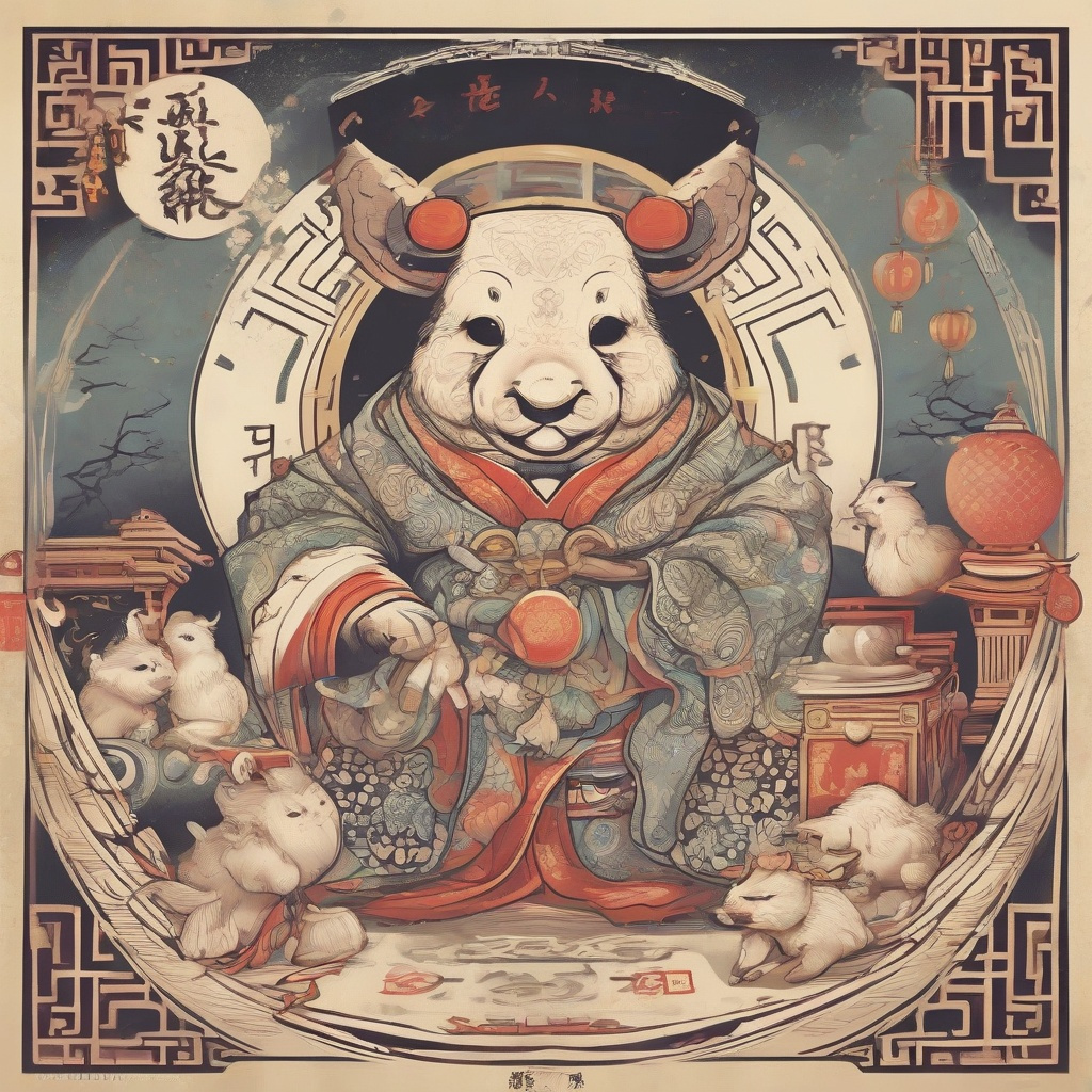 十二生肖财运密码：从五行命理看财富机遇与风险