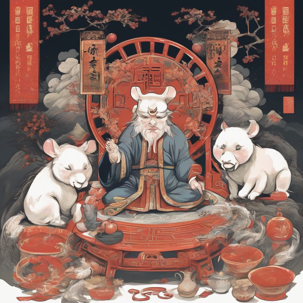 2024甲辰年生肖运势全解析：十二生肖的机遇与挑战