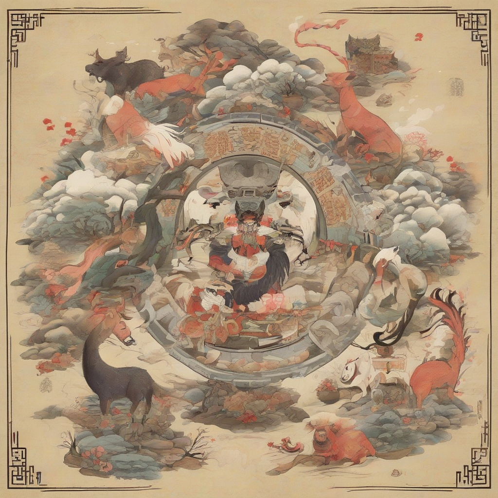 2024甲辰年十二生肖运势全解析：天时地利与个人修为的平衡之道