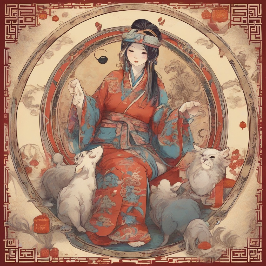 生肖配对：解码十二生肖的婚恋密码与命理玄机