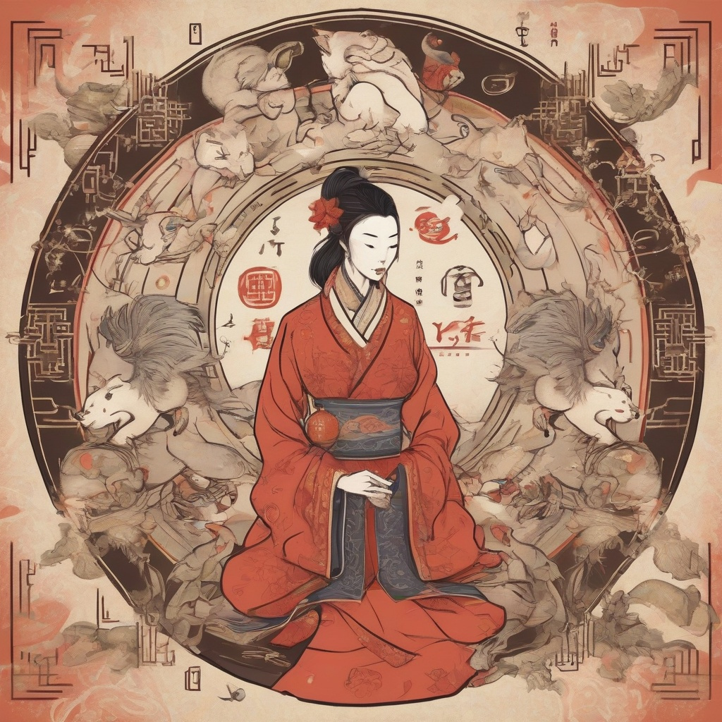 生肖配对：解码十二生肖的婚恋密码与命理玄机