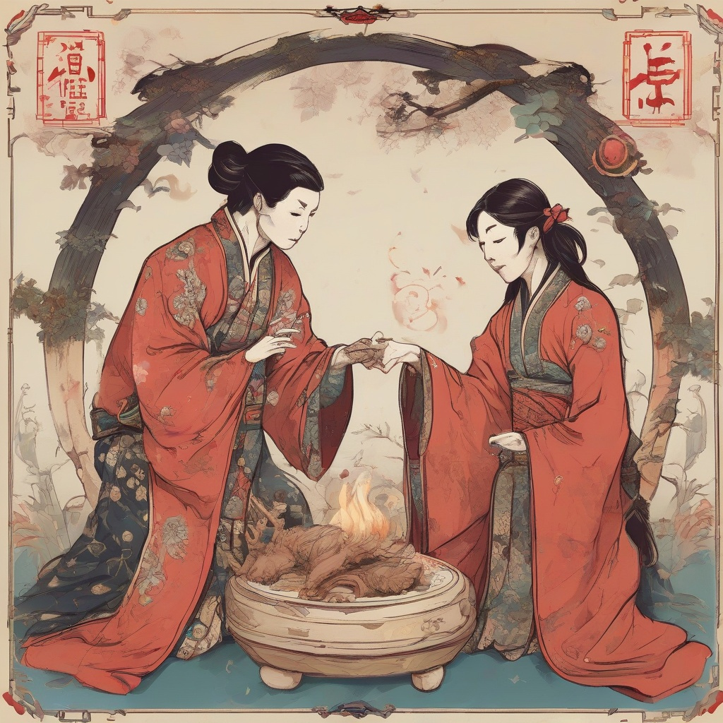 生肖配对玄机：十二生肖婚恋相生相克全解析