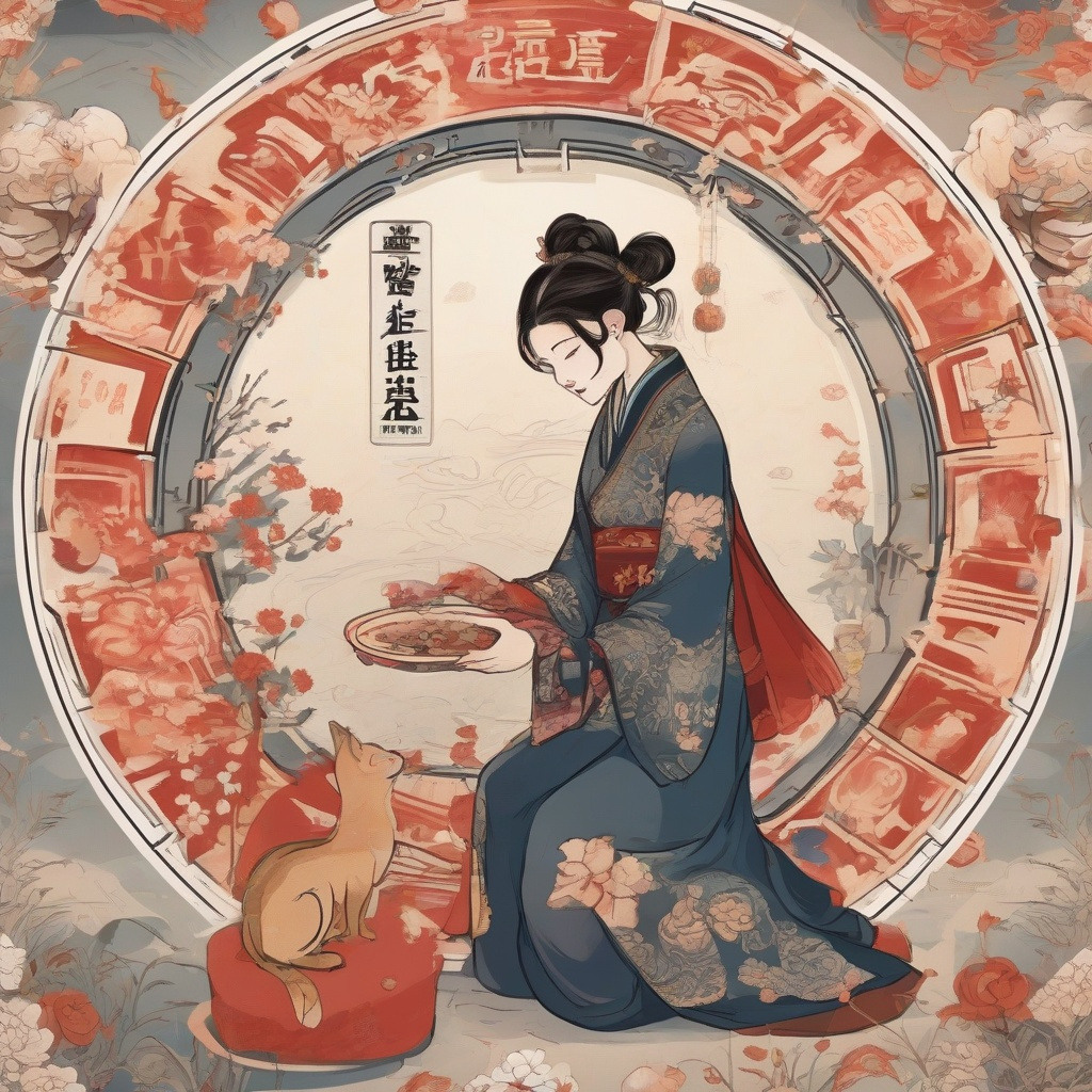 生肖配对：解码十二生肖的婚恋密码