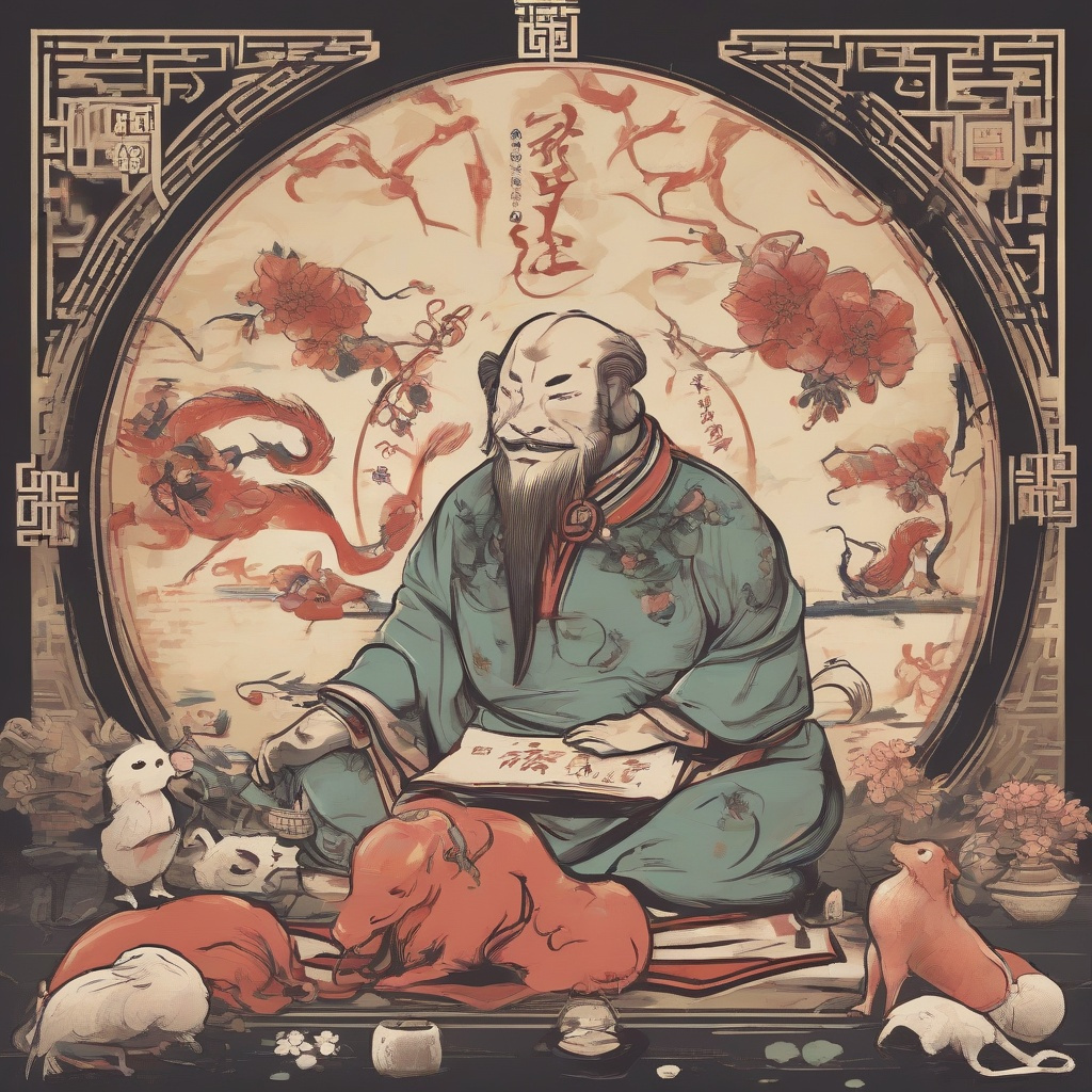 十二生肖性格密码：解码你的本命特质与人生轨迹