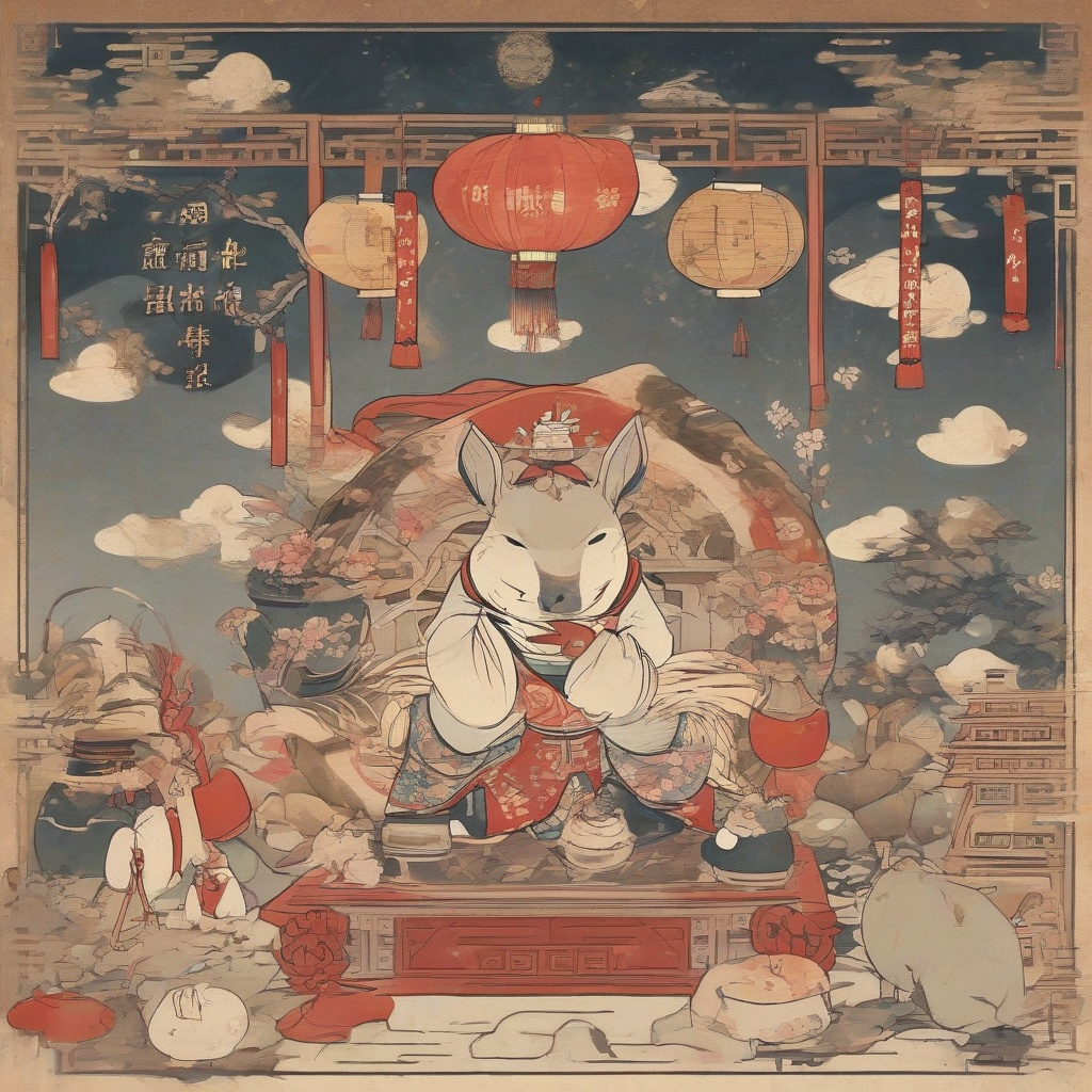 生肖配对：解码十二生肖的姻缘密码与相处之道