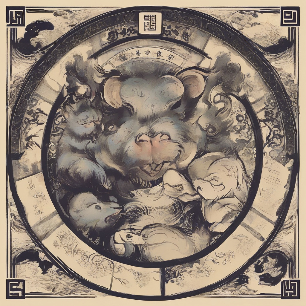 2024甲辰年十二生肖运势全解析：天时地利中的命理智慧