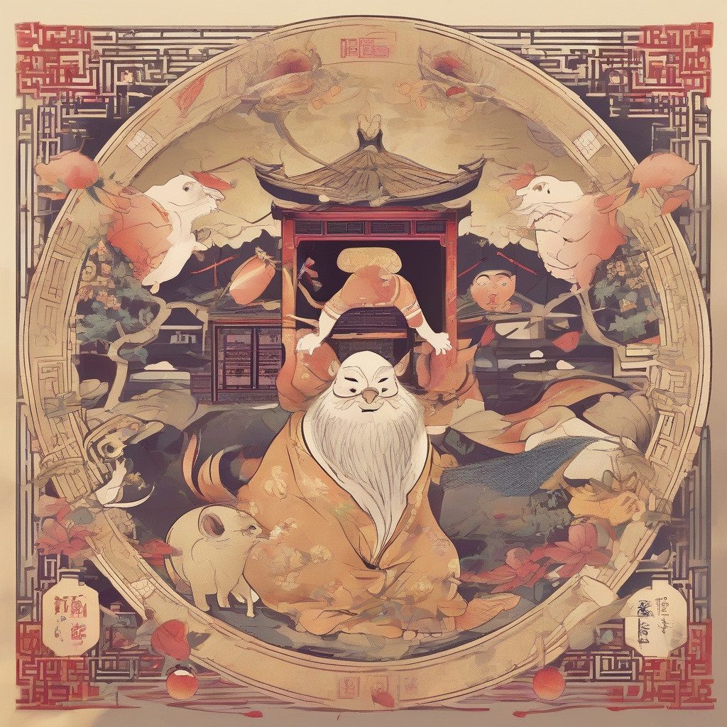 十二生肖财运密码：从五行到流年，解锁你的财富密码