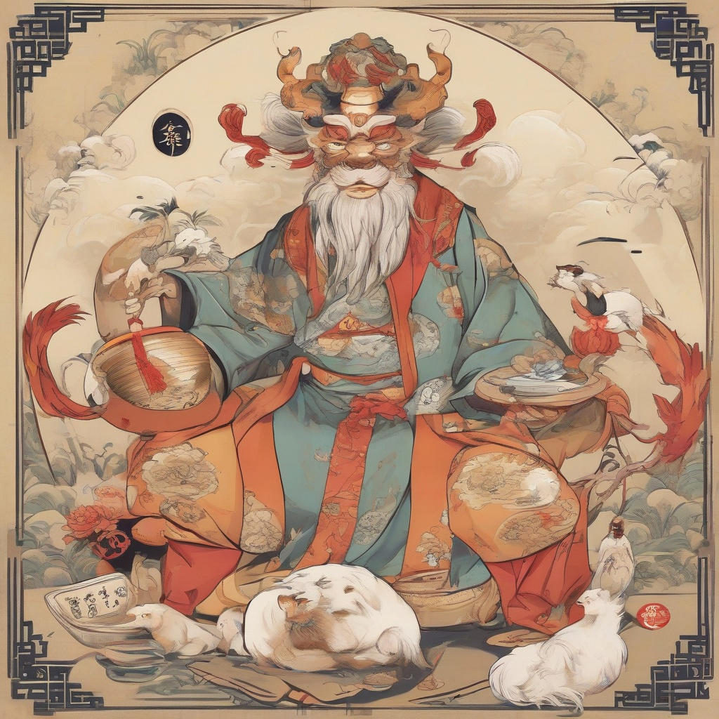 生肖配对全解析：从五行相生到性格互补的命理智慧