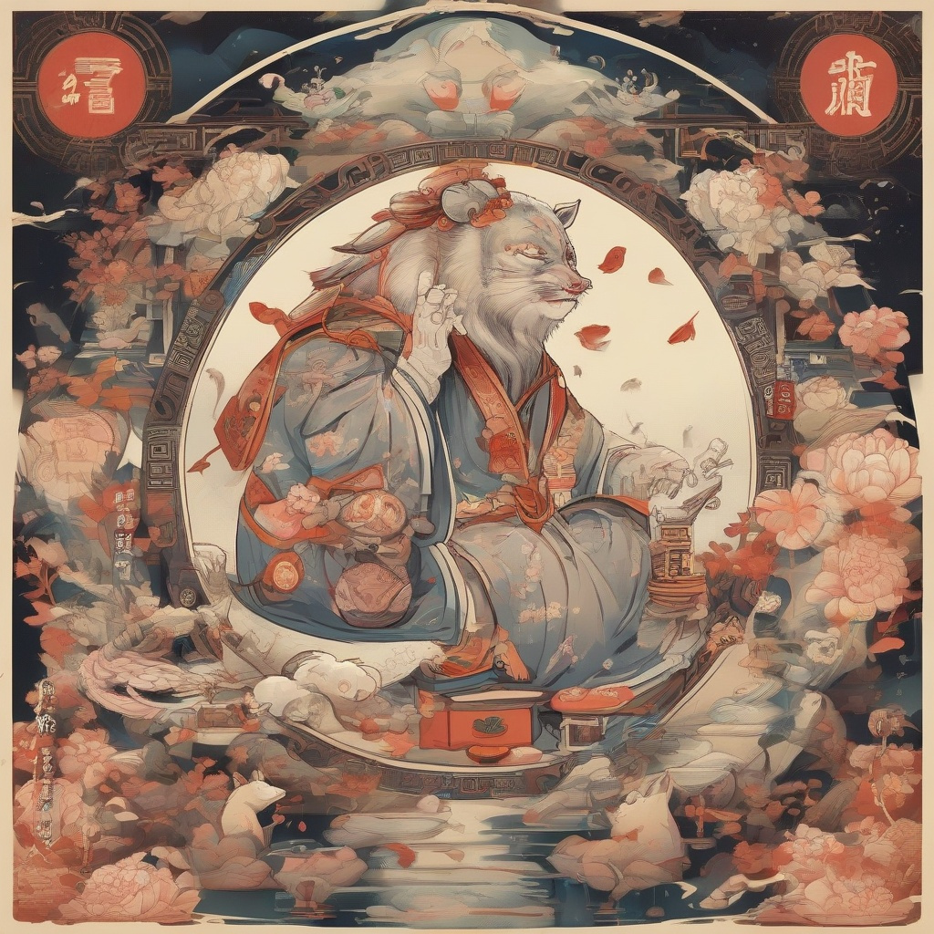 2024甲辰年十二生肖运势全解析：天时地利中的机遇与挑战