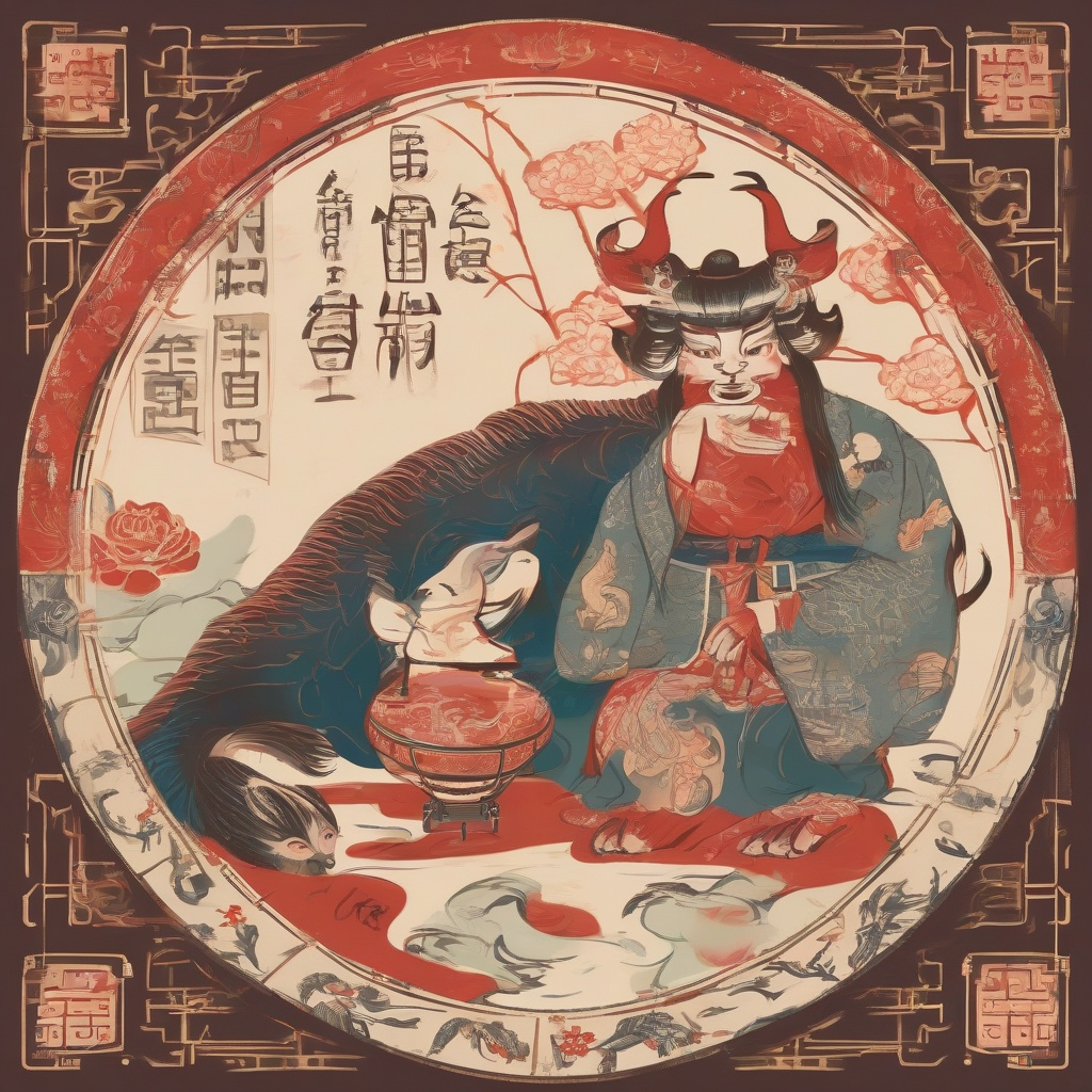 十二生肖性格密码：解码东方命理中的行为基因