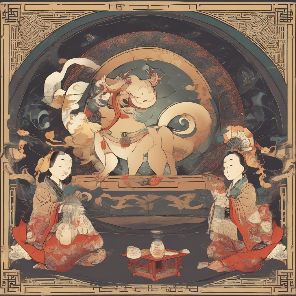 十二生肖性格密码：解码中华传统命理中的行为基因