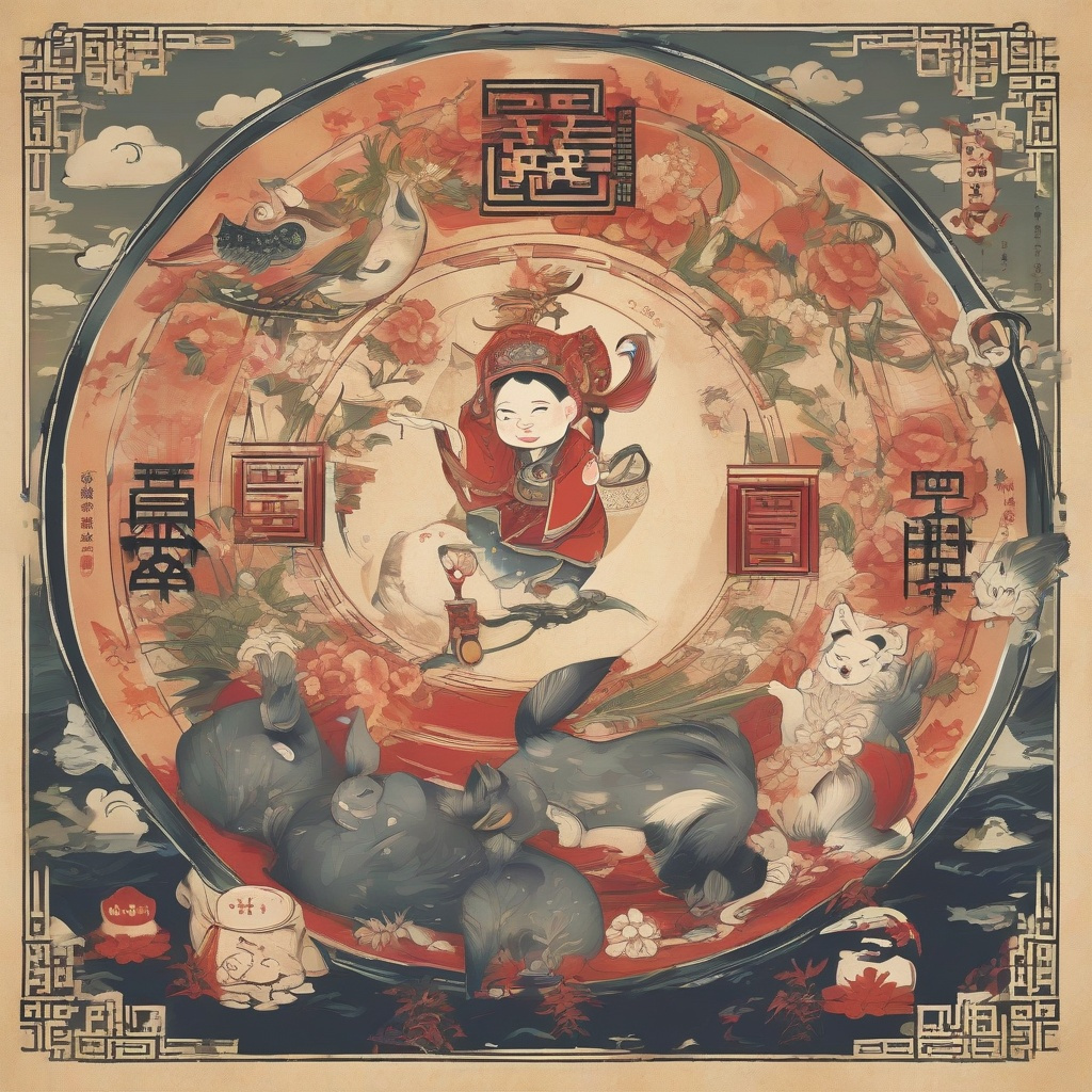 十二生肖财运密码：从五行到流年，解锁你的财富基因