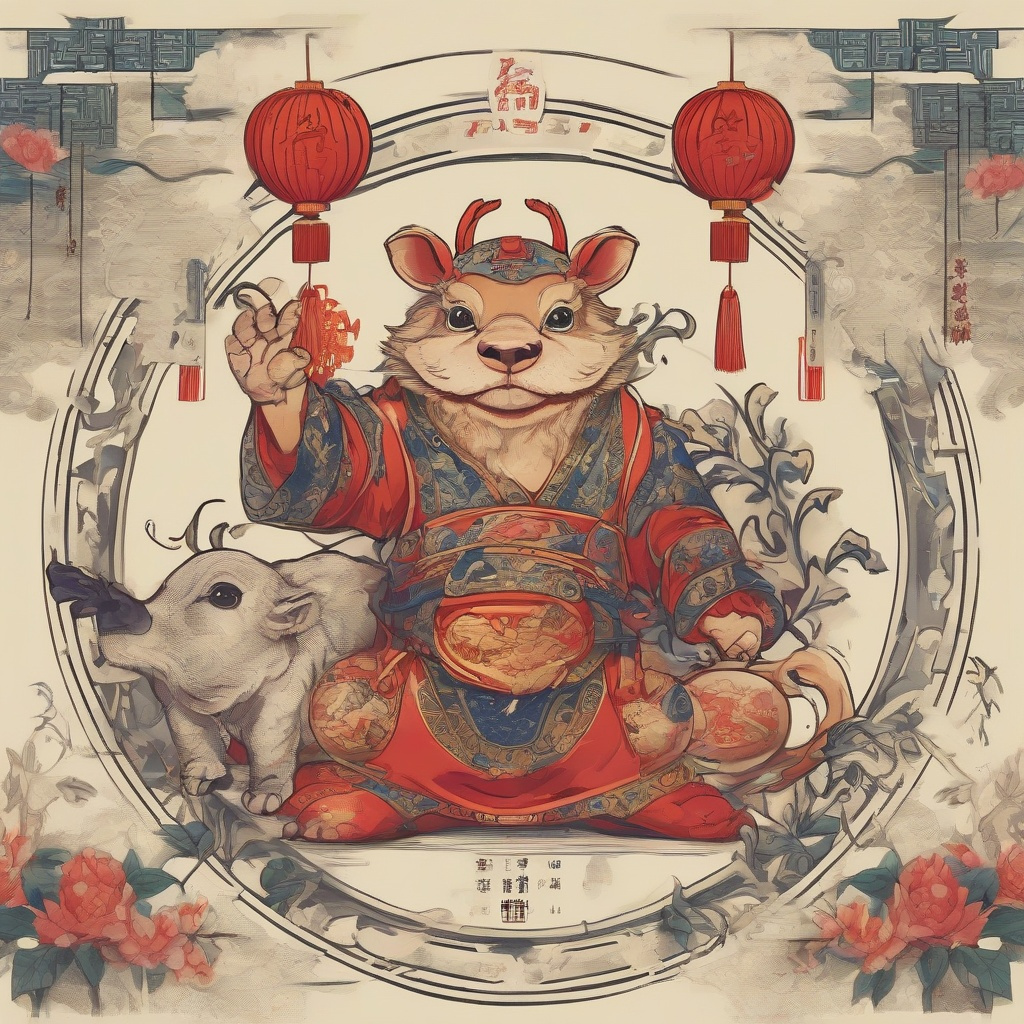 十二生肖运势深度解析：2024年命理密码与转运指南