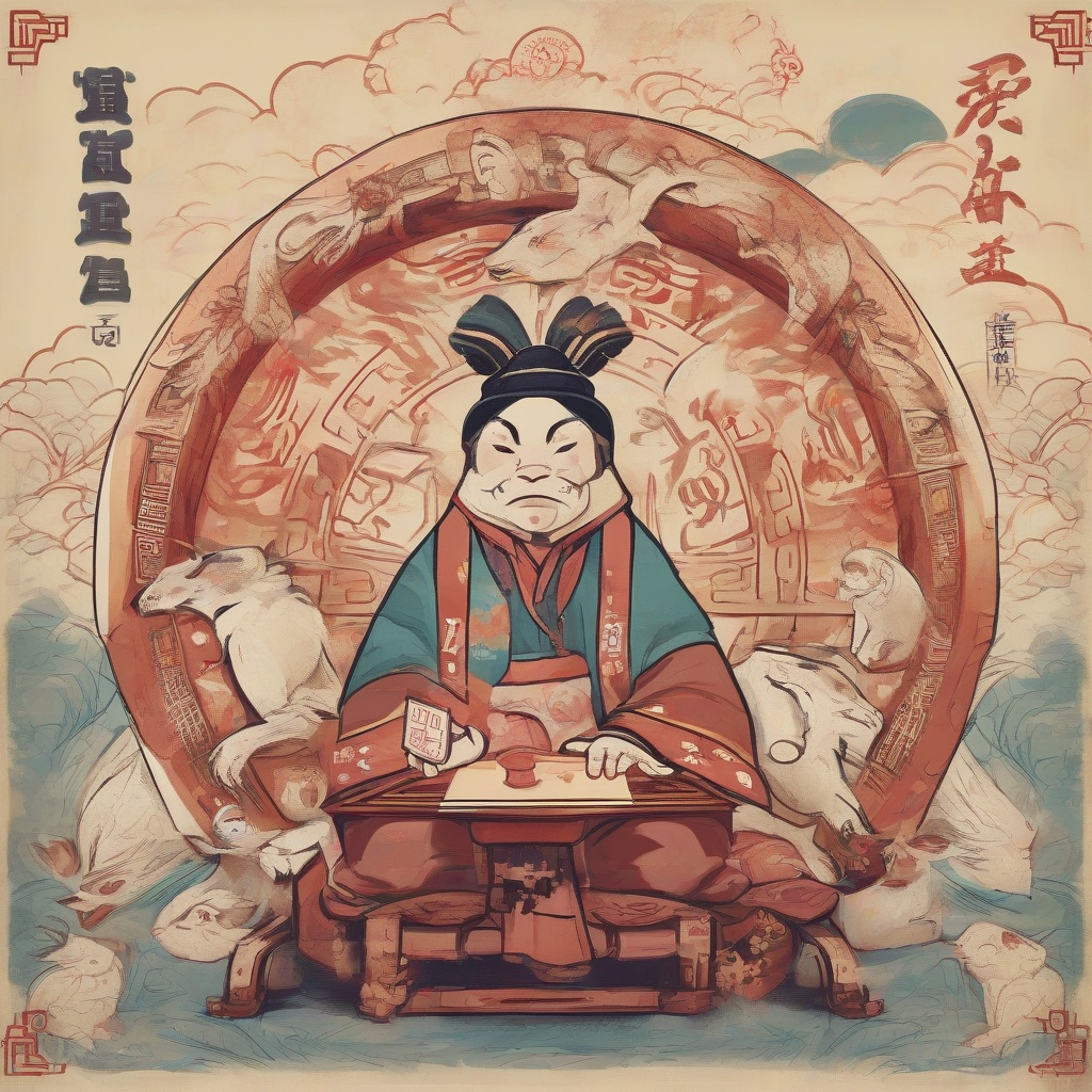 十二生肖性格密码：解码你的本命特质与人生轨迹