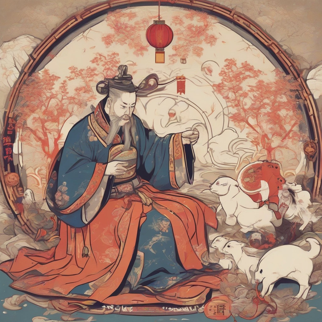 十二生肖性格密码：解码你的本命特质与人生轨迹