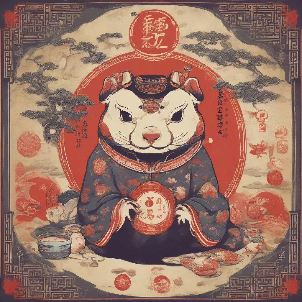 十二生肖性格密码：解码你的先天特质与人生轨迹