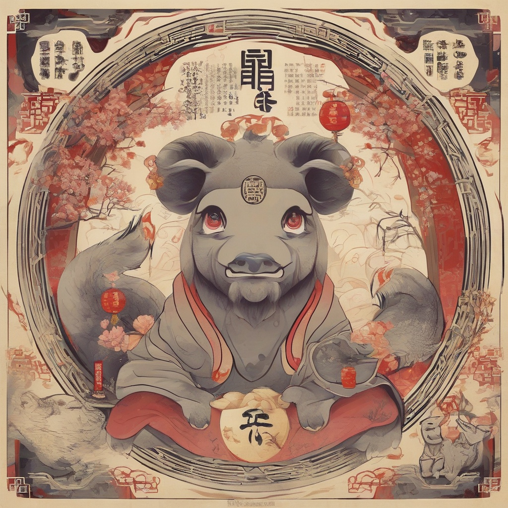 生肖配对全解析：从五行相生到性格互补的命理智慧