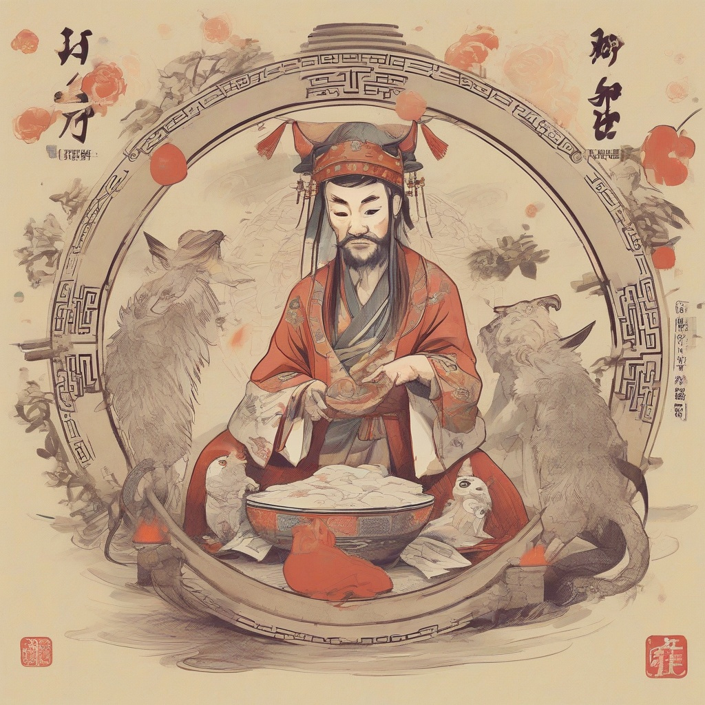 生肖配对玄机：从五行命理看十二生肖的姻缘密码