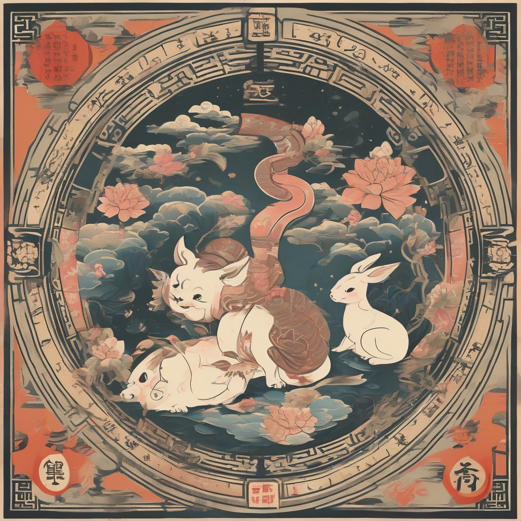 十二生肖财运密码：从五行到流年，解锁你的财富基因