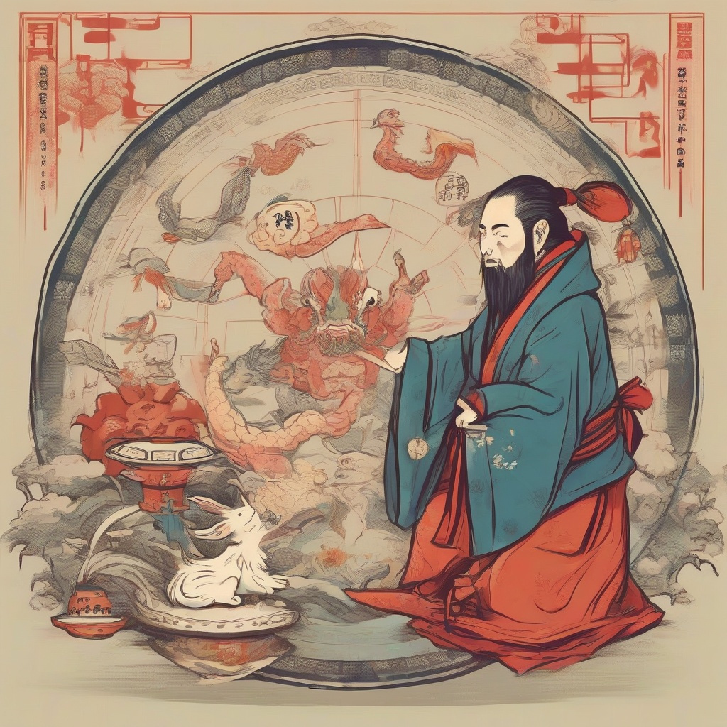 十二生肖性格密码：解码你的本命特质与人生轨迹