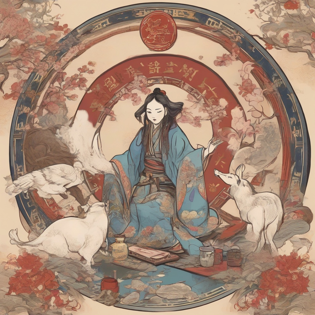 生肖配对：解码十二生肖的婚恋密码与命理玄机