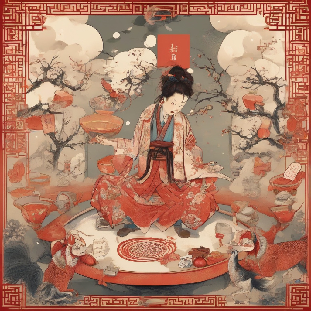 生肖配对玄机：解码十二生肖的婚恋密码