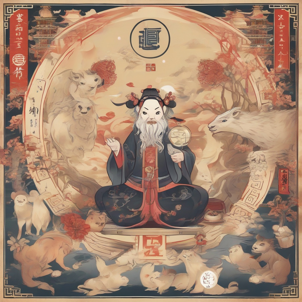 生肖配对玄机：十二生肖婚恋相生相克全解析