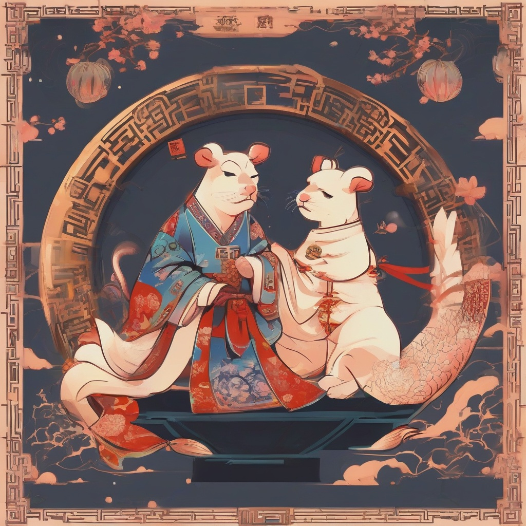 生肖配对：解码十二生肖的婚恋密码