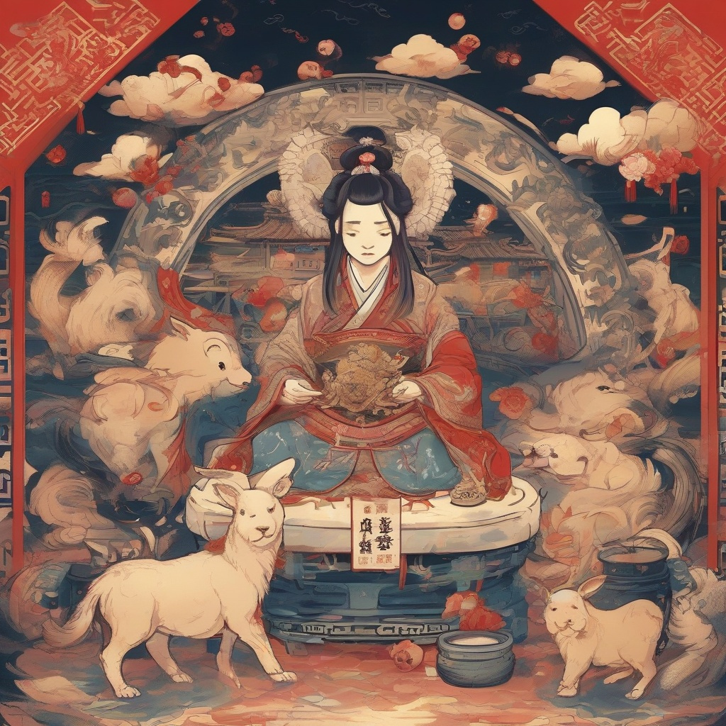 2024甲辰年十二生肖运势全解析：天时地利下的命运密码