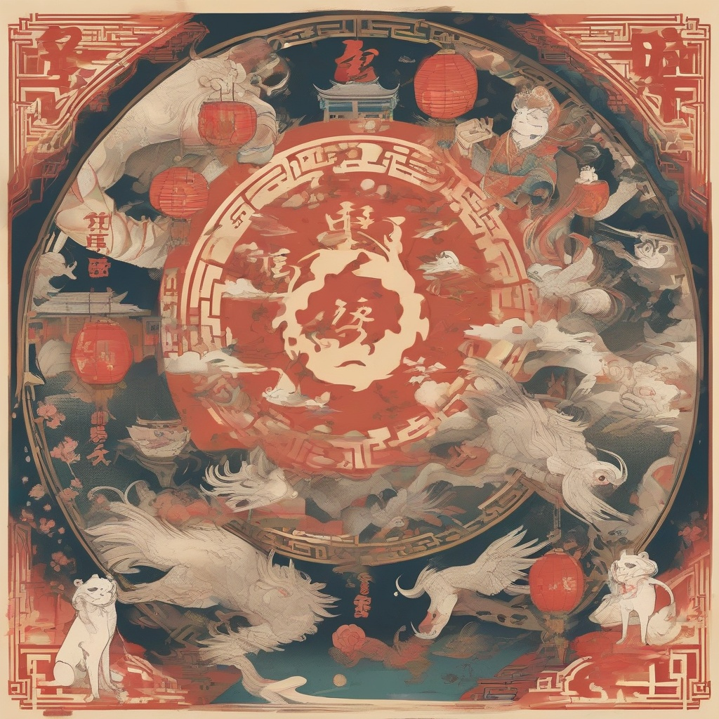 十二生肖运势解码：2024年天时地利与个人发展的深度关联