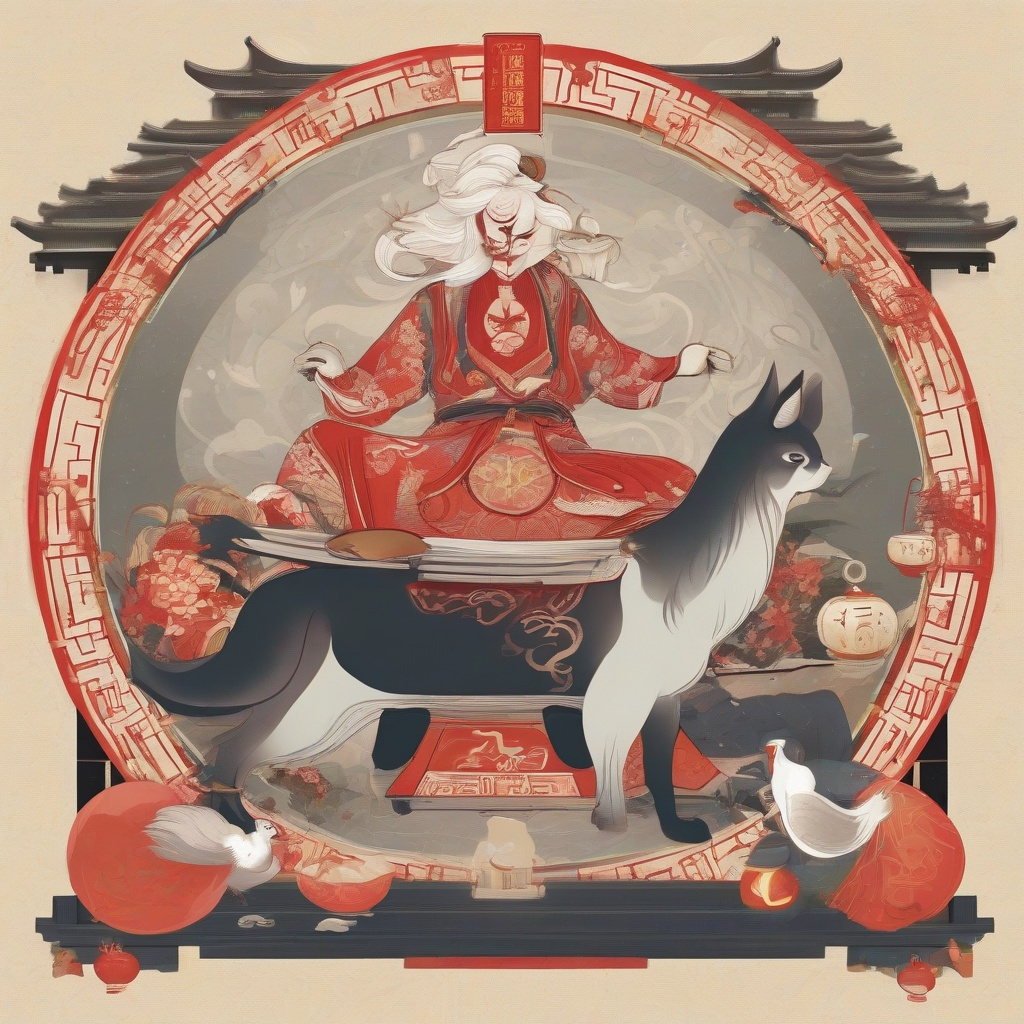 十二生肖性格密码：解码东方命理中的行为基因