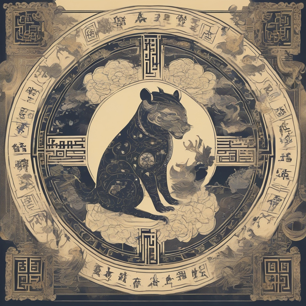 十二生肖性格密码：解码你的本命特质与人生轨迹