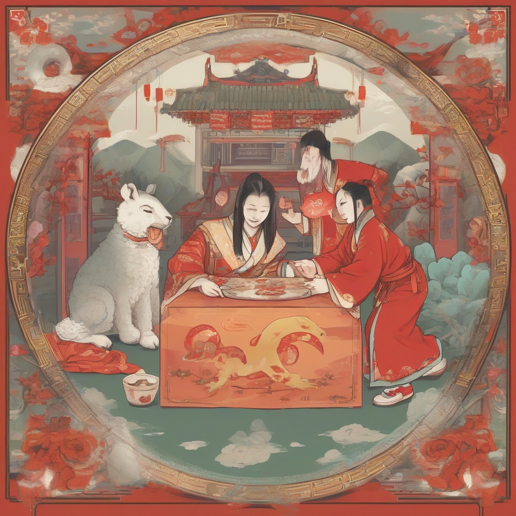 生肖配对：十二生肖婚恋相合相克全解析