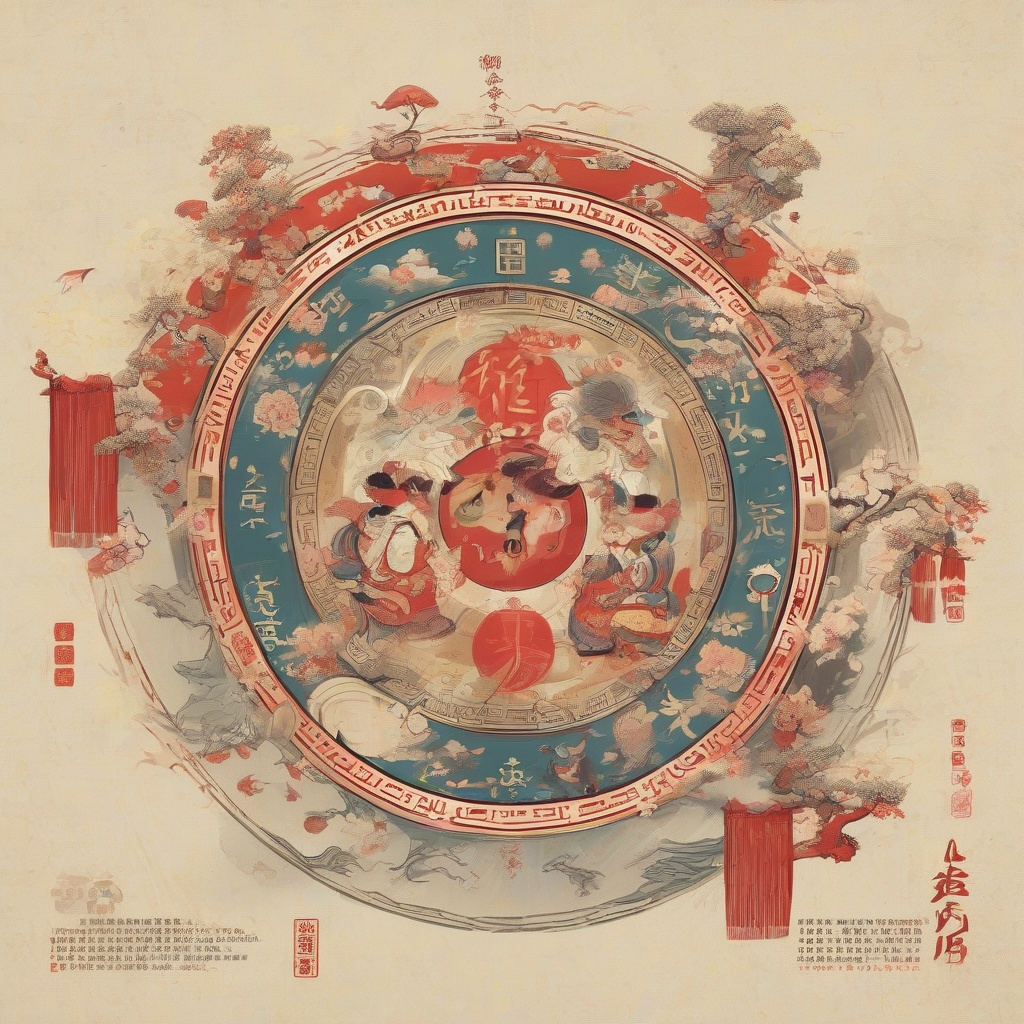 十二生肖财运密码：从五行生克看财富机遇与破局之道