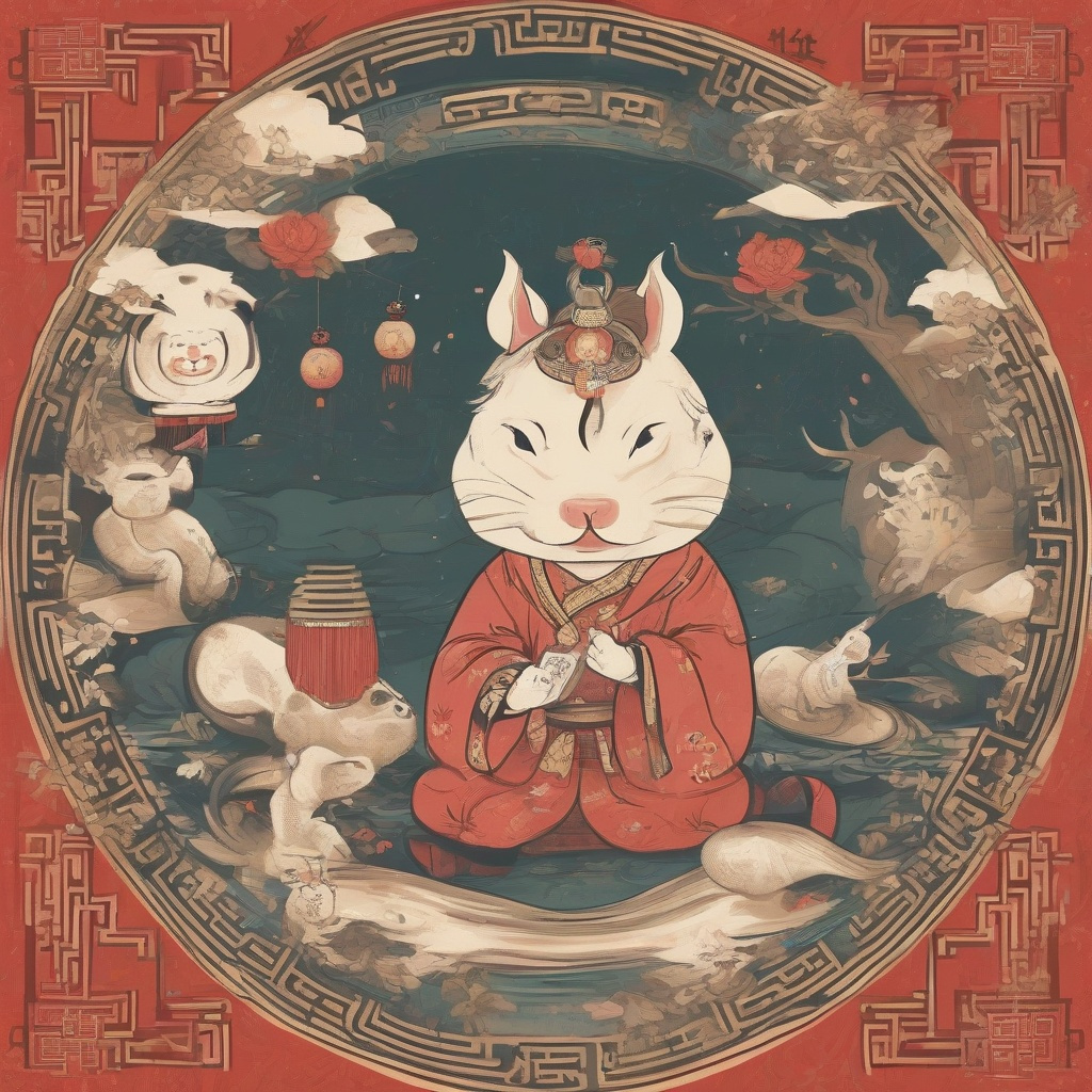 十二生肖性格密码：解码你的本命特质与人生轨迹