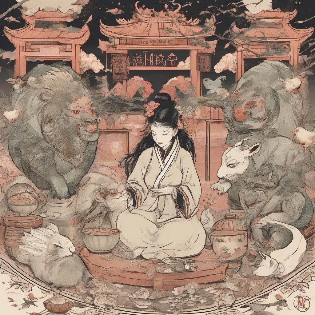 生肖配对玄机：从五行命理看十二生肖婚恋匹配指南