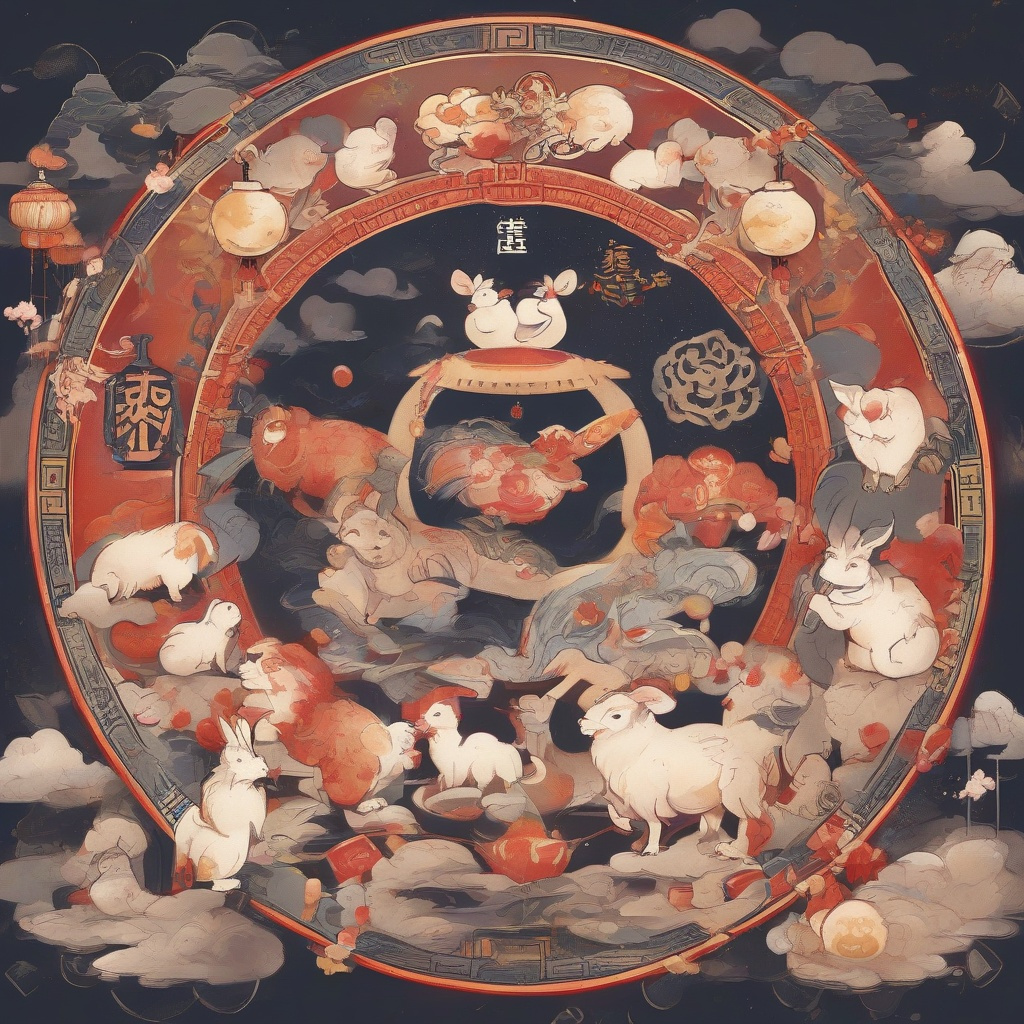 2024甲辰年十二生肖运势全解析：天时地利中的命理智慧