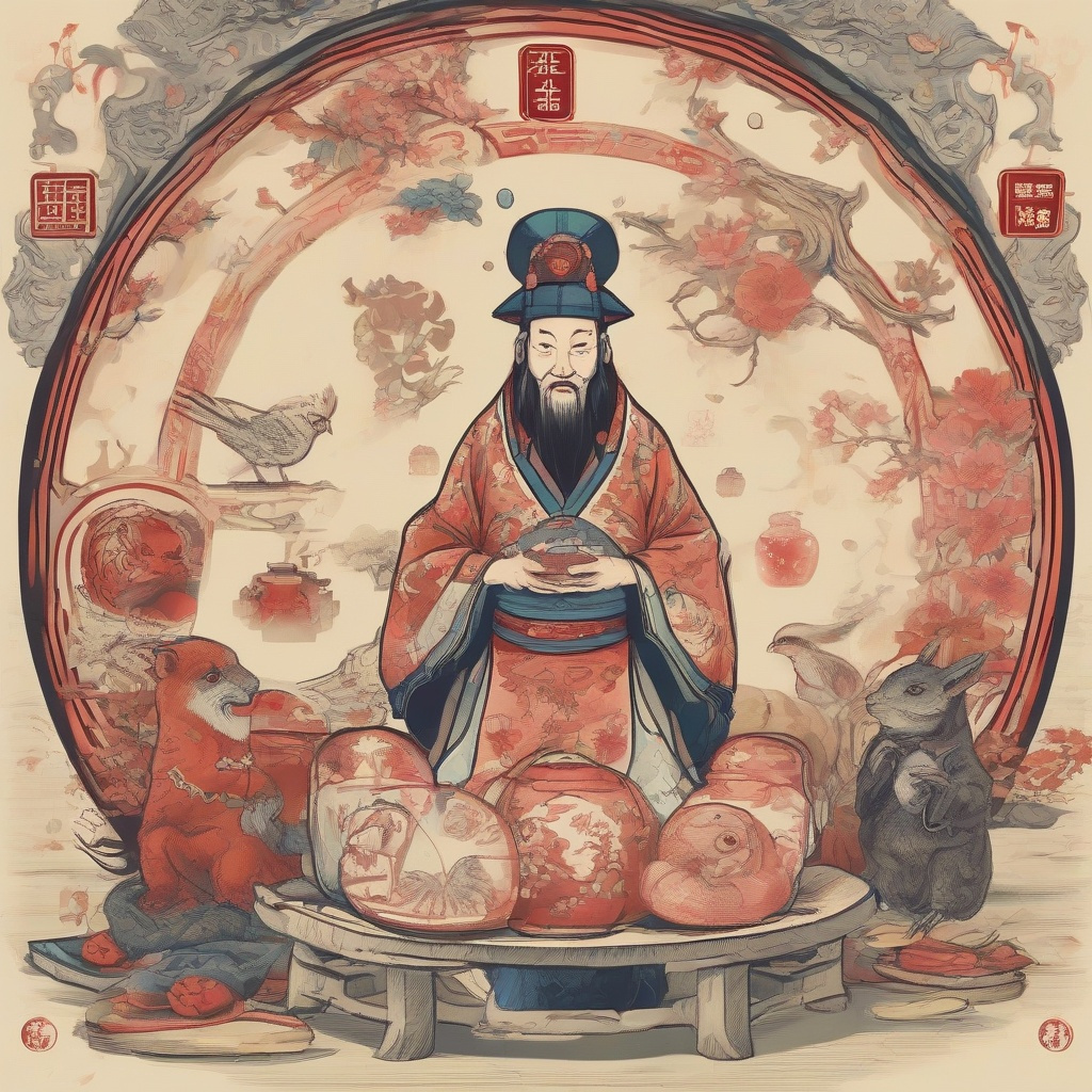 十二生肖性格密码：解码你的本命特质与人生轨迹