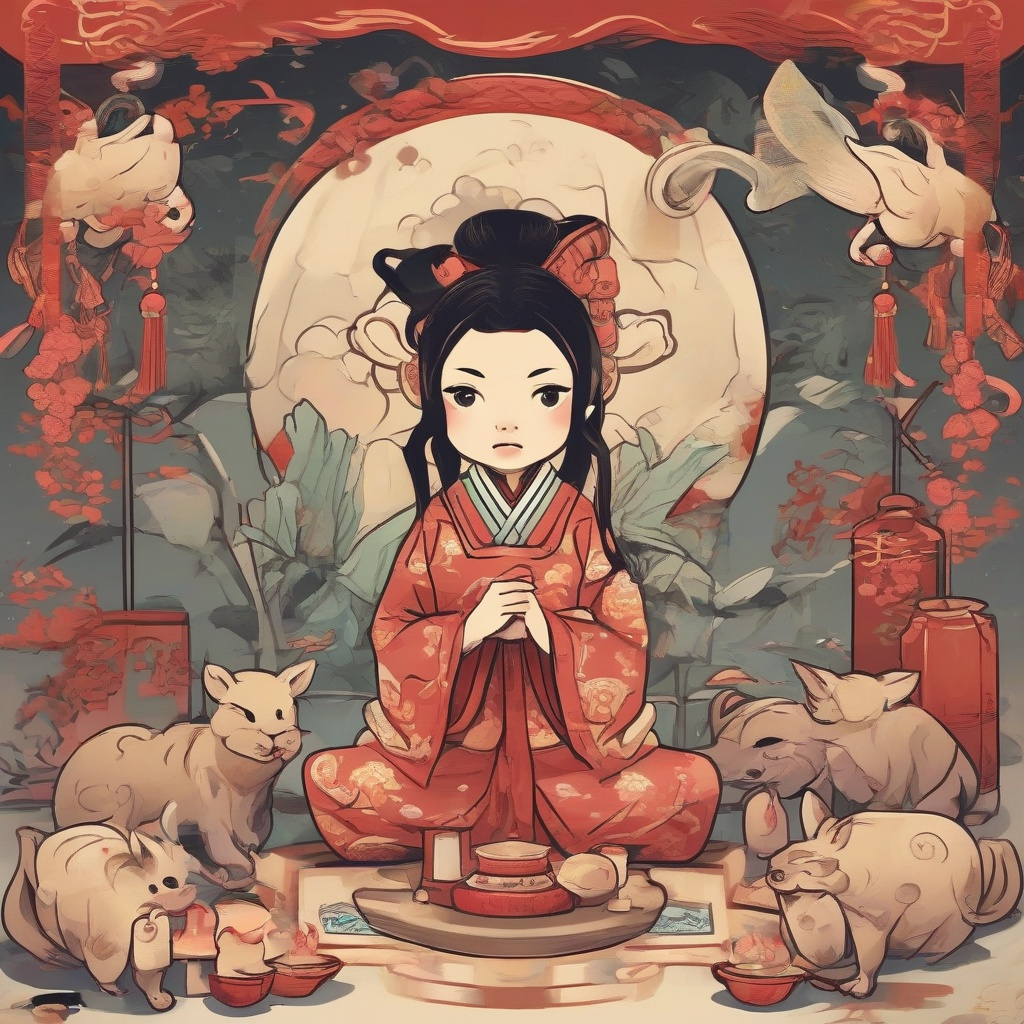 生肖配对：解码十二生肖的婚恋密码