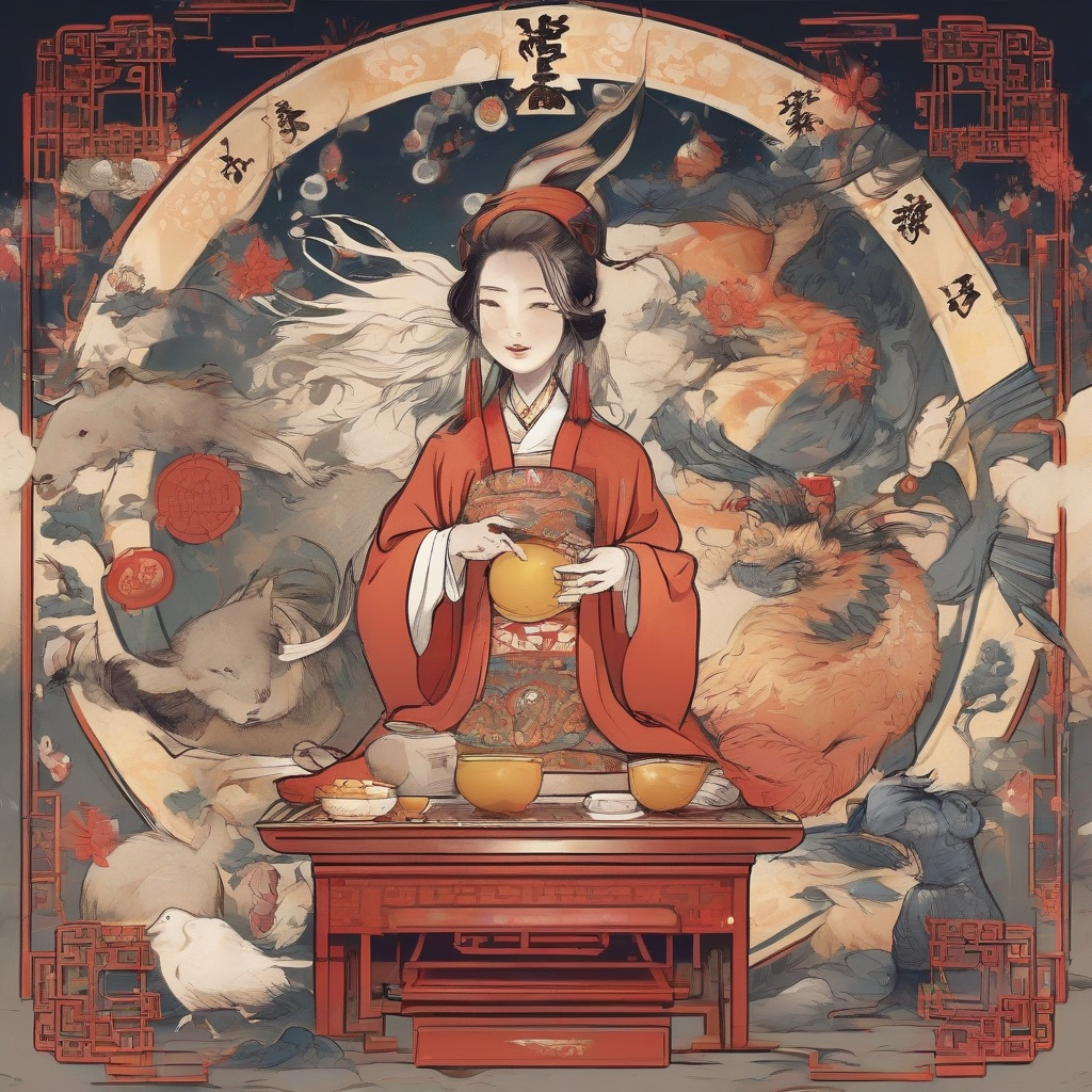 十二生肖财运密码：解码你的财富基因与运势轨迹