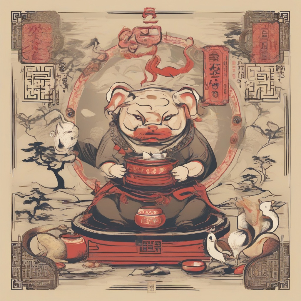 十二生肖性格密码：解码你的本命特质与人生轨迹