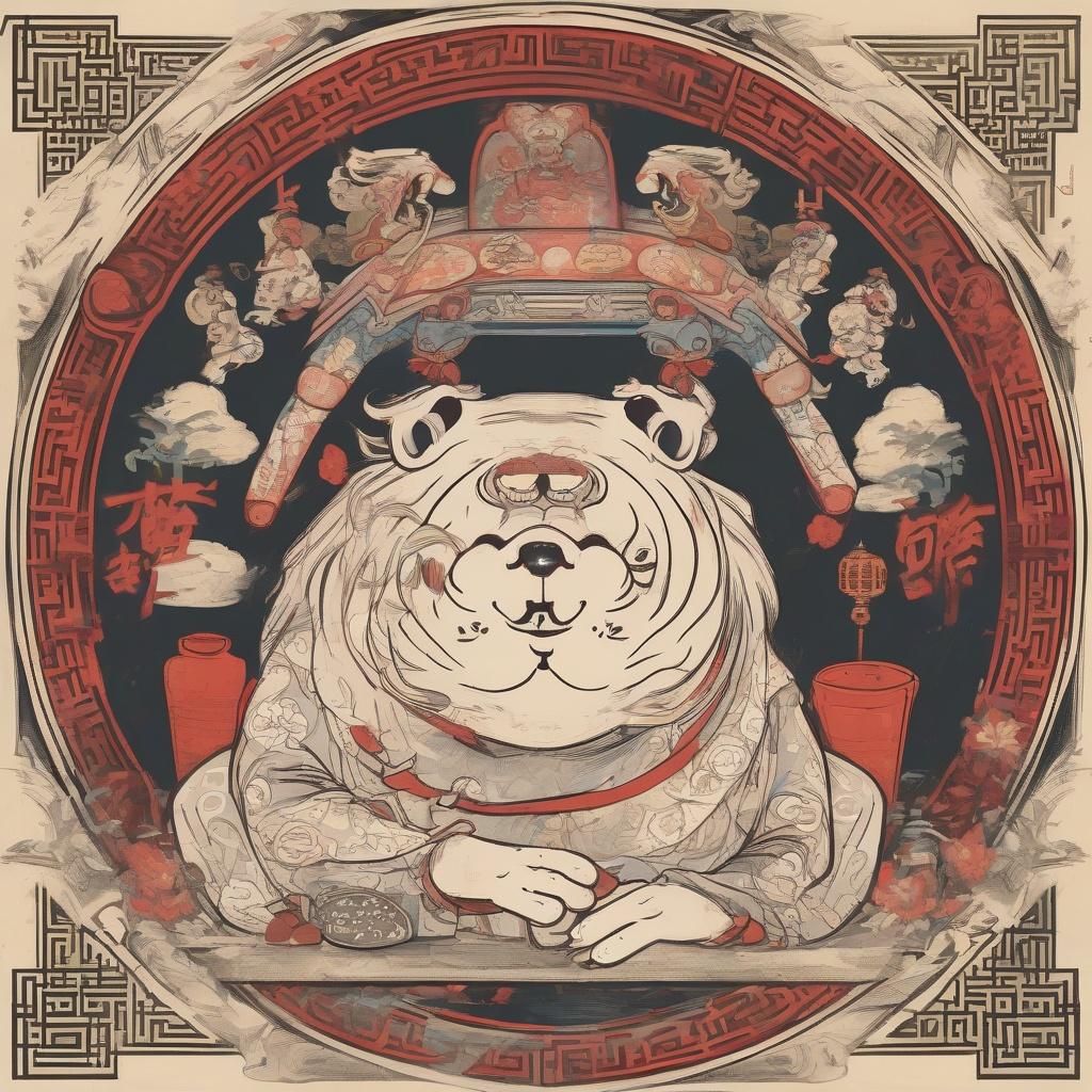 生肖配对：解码十二生肖的婚恋密码与相处之道